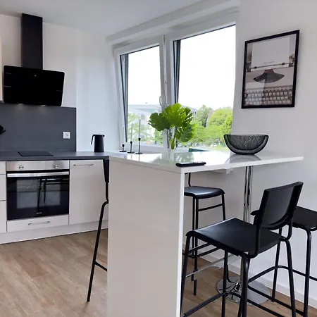 Apartment Modernisierte Ruheoase Mit Parkplatz